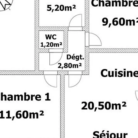 Vakantiehuis Familial Avec Jardin Prive Et Barbecue Pres De - Fr-1-426-104