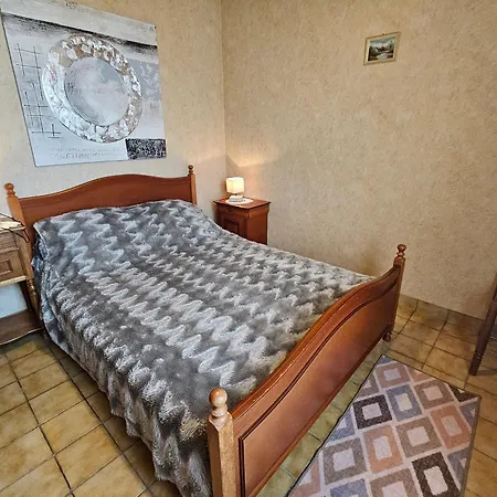 Familial Avec Jardin Prive Et Barbecue Pres De - Fr-1-426-104 Vakantiehuis La Barre-de-Monts